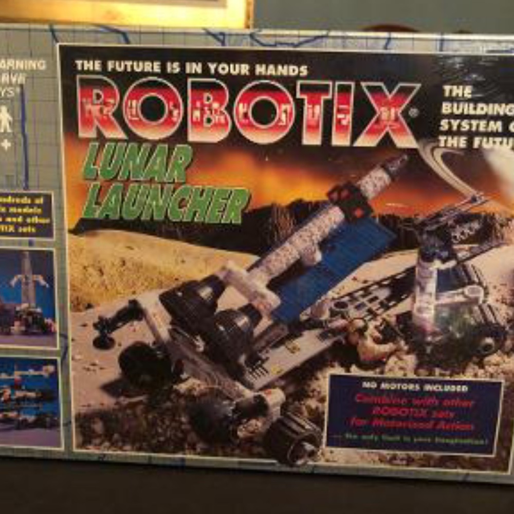 NEW ROBOTIX Lunar Launcher Toy